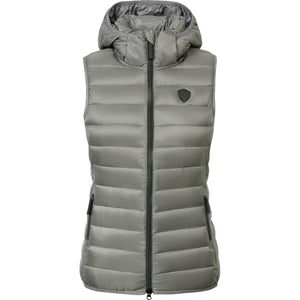 Covalliero Chaleco Quilted AW25 Steel Grey