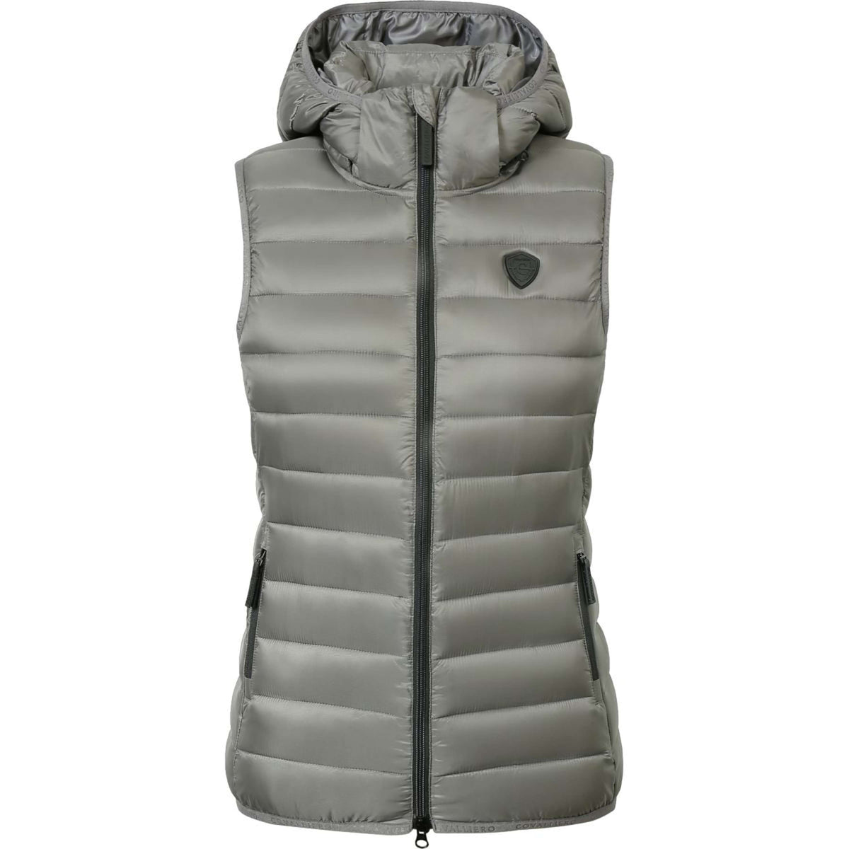 Covalliero Chaleco Quilted AW25 Steel Grey
