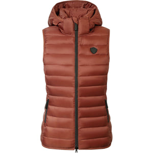 Covalliero Chaleco Quilted AW25 Oxido