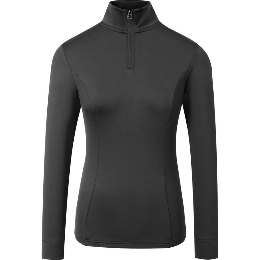Covalliero Shirt AW25 Mangas Largas Negro
