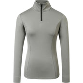 Covalliero Shirt AW25 Mangas Largas Steel Grey