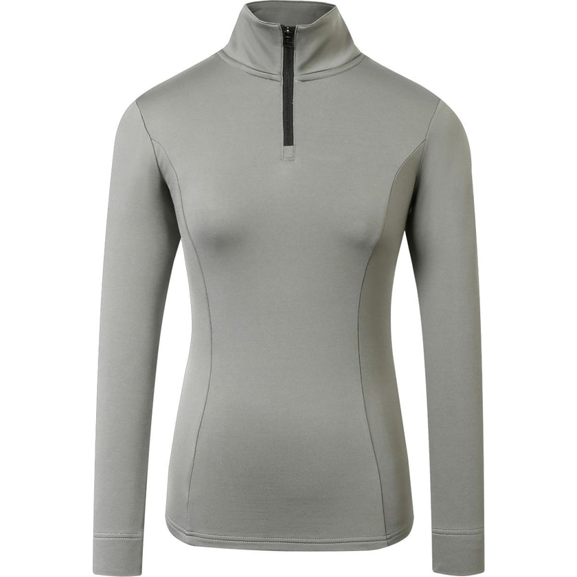 Covalliero Shirt AW25 Mangas Largas Steel Grey