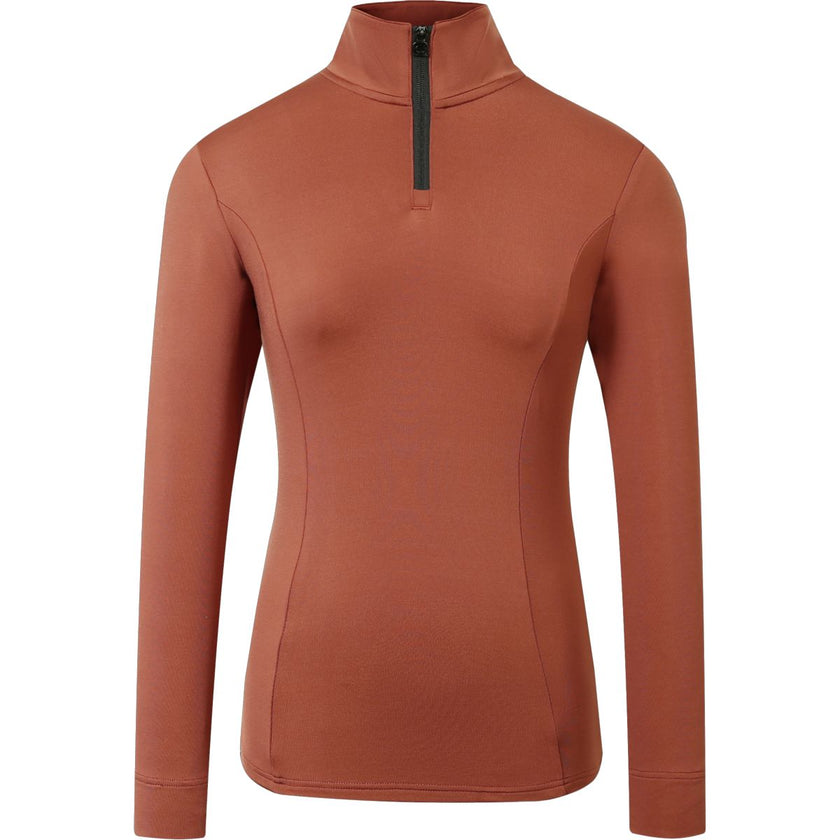 Covalliero Shirt AW25 Mangas Largas Oxido