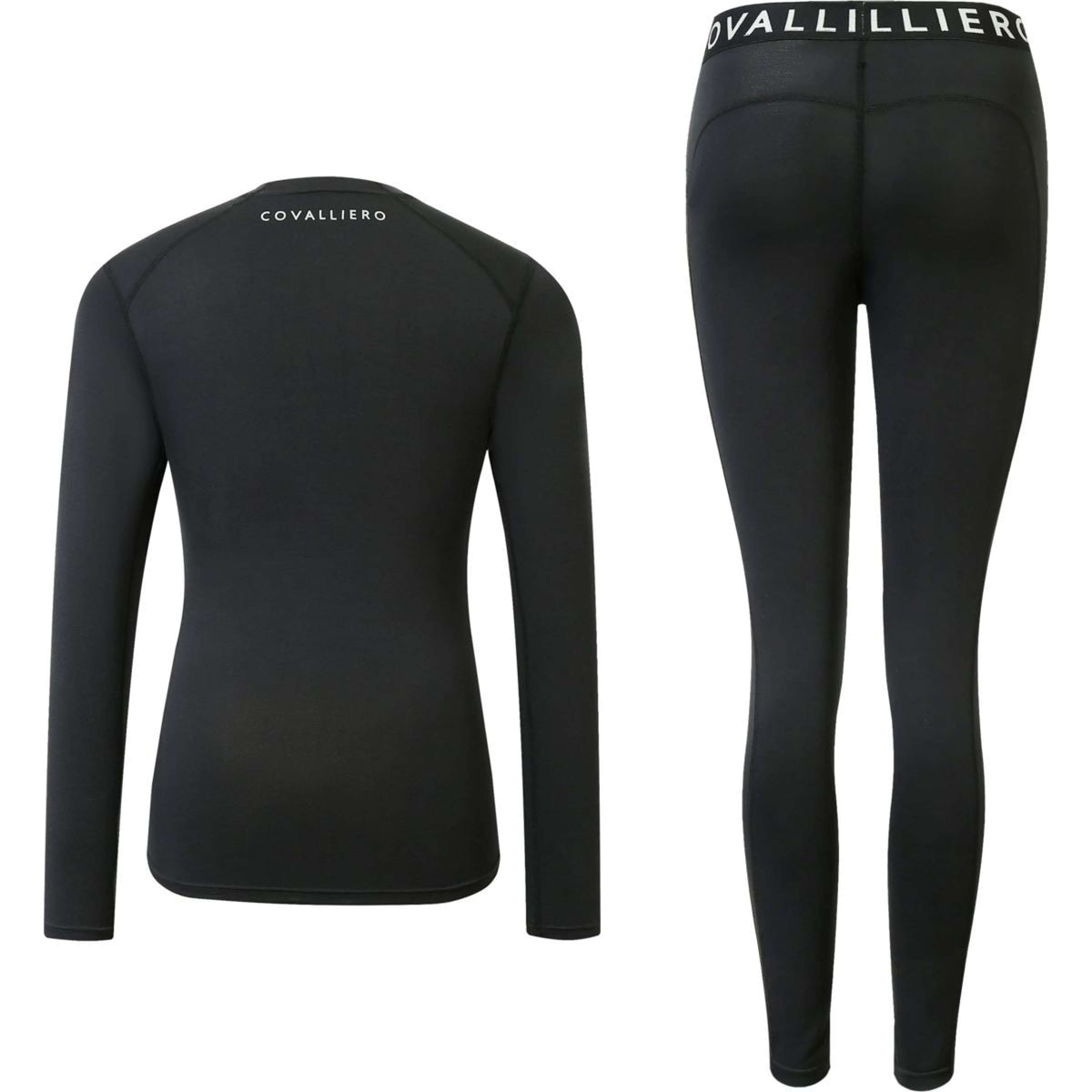 Covalliero Ropa interior Set AW25 Negro