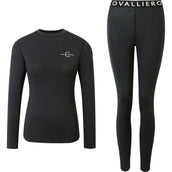 Covalliero Ropa interior Set AW25 Negro