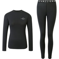 Covalliero Ropa interior Set AW25 Negro