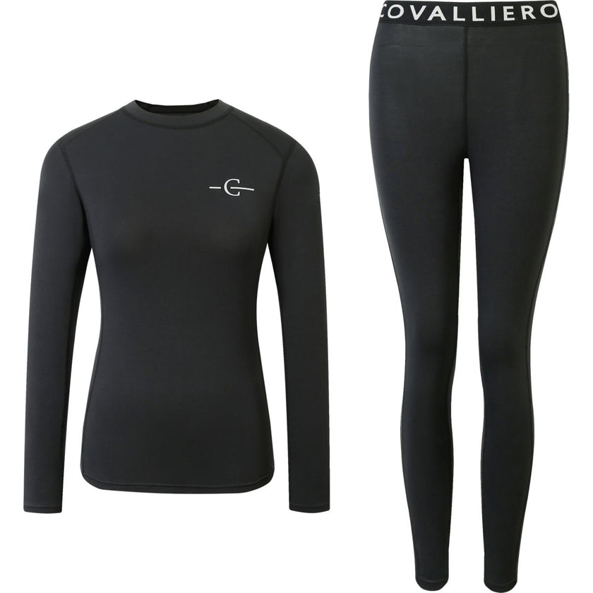 Covalliero Ropa interior Set AW25 Negro