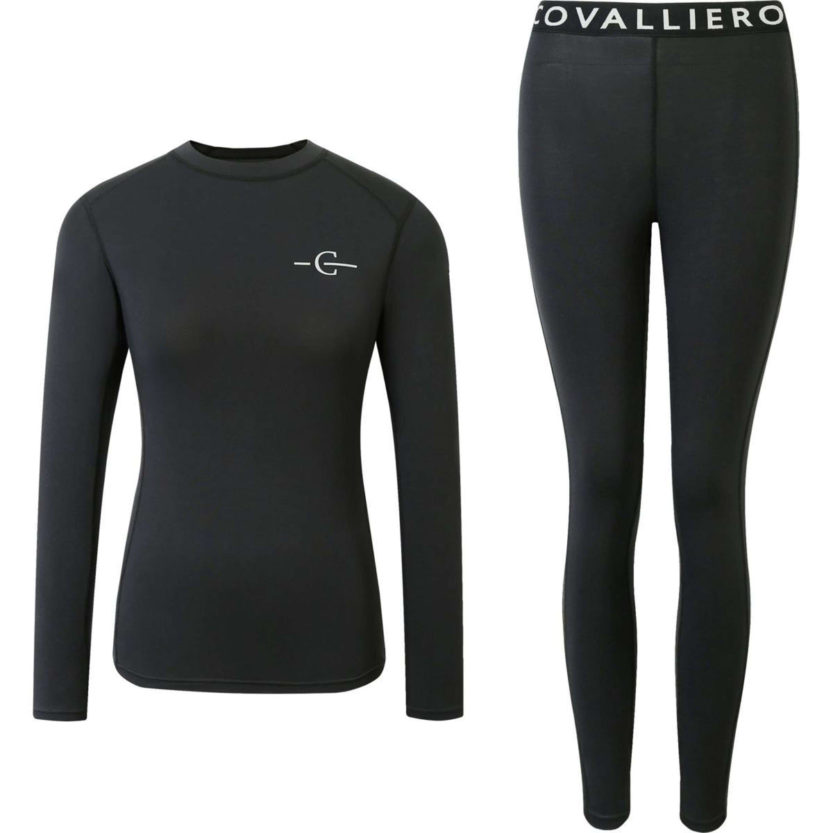 Covalliero Ropa interior Set AW25 Negro