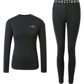 Covalliero Ropa interior Set AW25 Negro