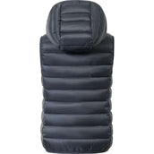 Covalliero Chaleco Quilted AW25 Kids Dark Navy