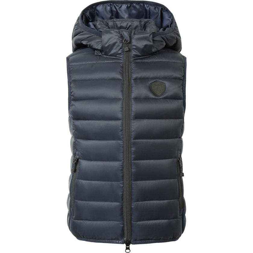 Covalliero Chaleco Quilted AW25 Kids Dark Navy