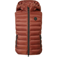 Covalliero Chaleco Quilted AW25 Kids Oxido