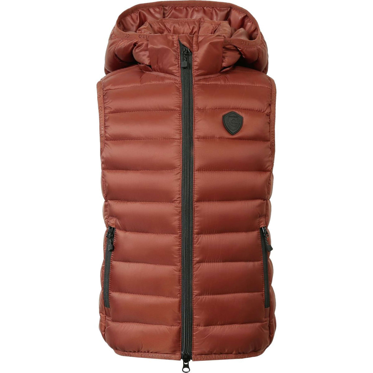 Covalliero Chaleco Quilted AW25 Kids Oxido