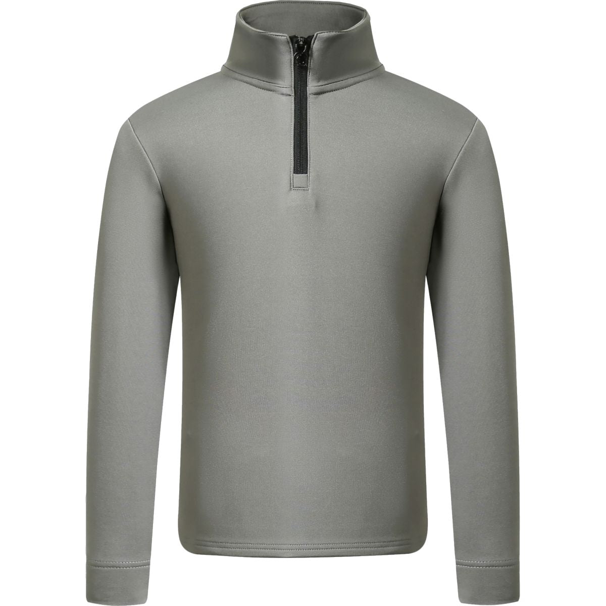 Covalliero Shirt AW25 Kids Mangas Largas Steel Grey