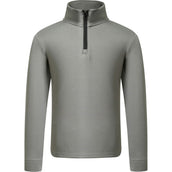 Covalliero Shirt AW25 Kids Mangas Largas Steel Grey