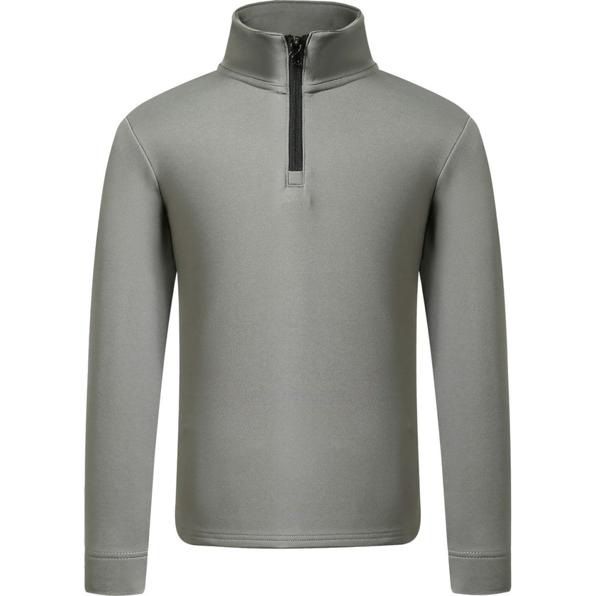 Covalliero Shirt AW25 Kids Mangas Largas Steel Grey