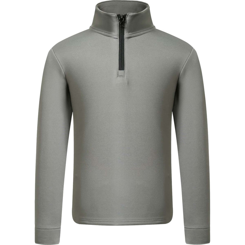 Covalliero Camiseta AW25 Kids Mangas Largas Steel Grey