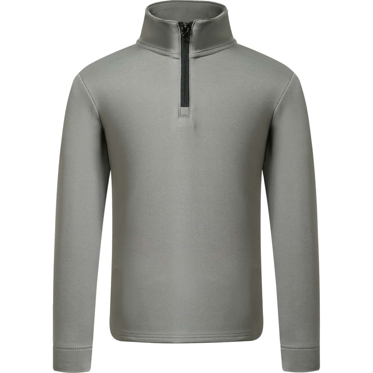 Covalliero Shirt AW25 Kids Mangas Largas Steel Grey