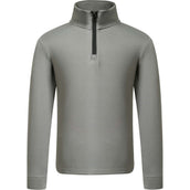 Covalliero Shirt AW25 Kids Mangas Largas Steel Grey