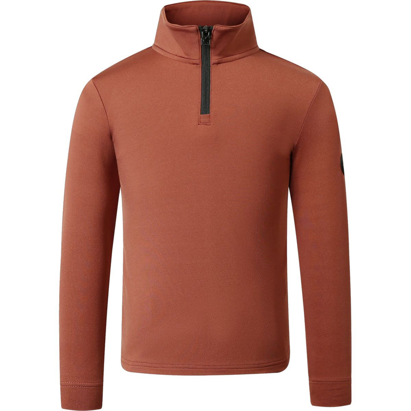 Covalliero Shirt AW25 Kids Mangas Largas Oxido