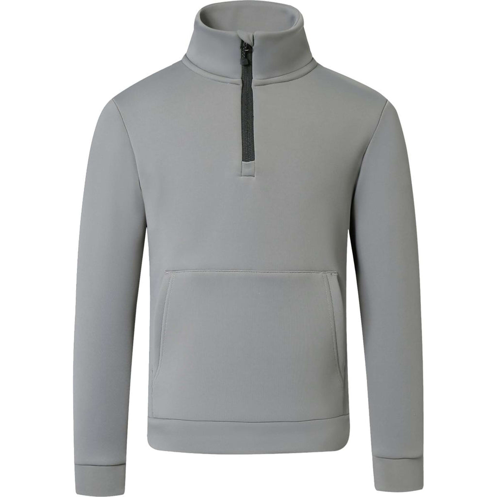 Covalliero Sweater AW25 Kids Steel Grey