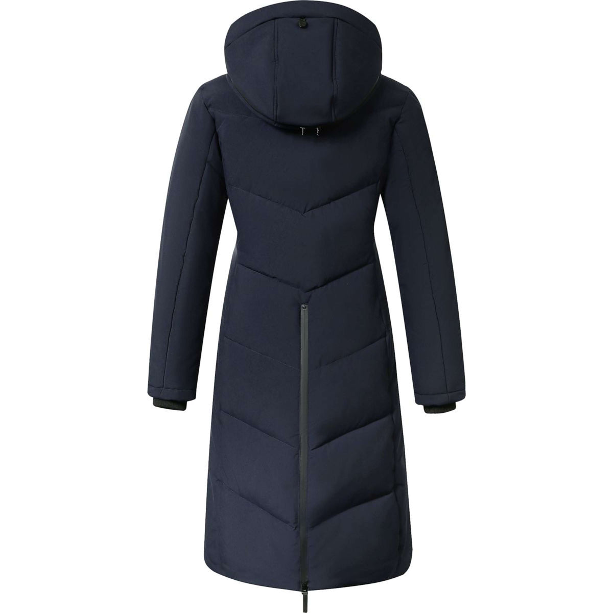 Covalliero Abrigo Largo AW25 Dark Navy