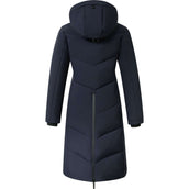 Covalliero Abrigo Largo AW25 Dark Navy