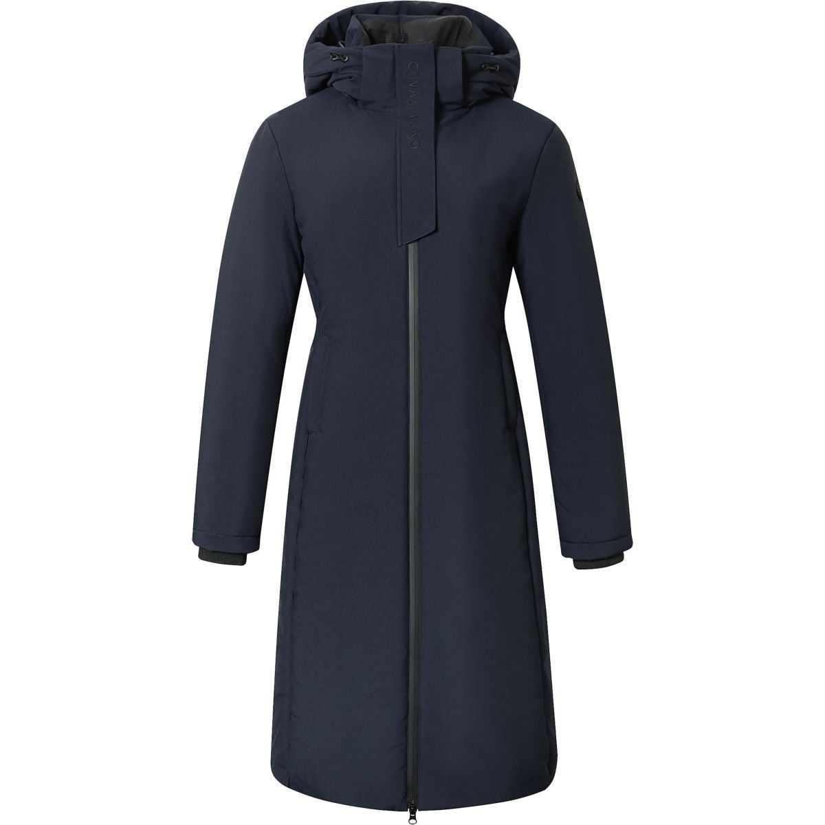 Covalliero Abrigo Largo AW25 Dark Navy