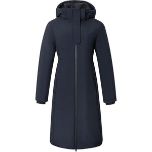 Covalliero Abrigo Largo AW25 Dark Navy