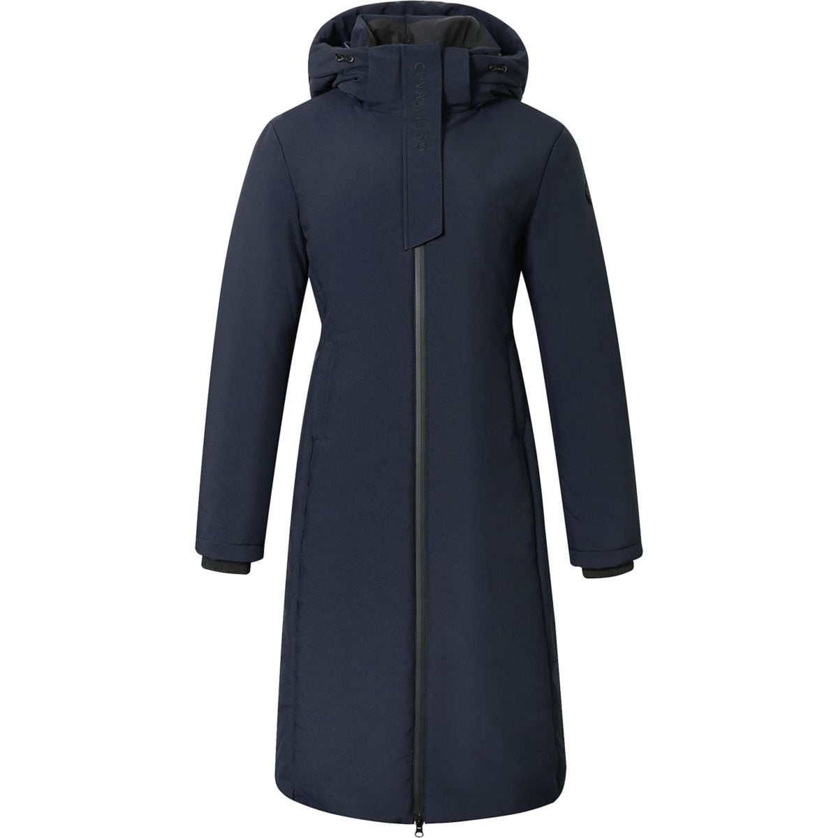 Covalliero Abrigo Largo AW25 Dark Navy