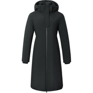 Covalliero Abrigo Largo AW25 Negro