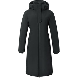 Covalliero Abrigo Largo AW25 Negro