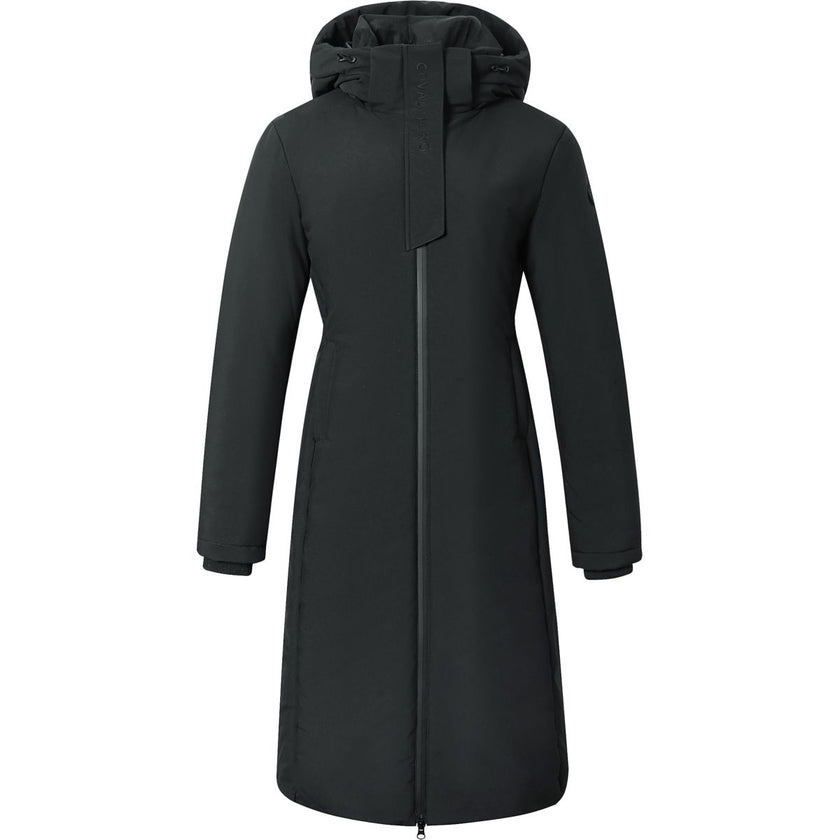 Covalliero Abrigo Largo AW25 Negro