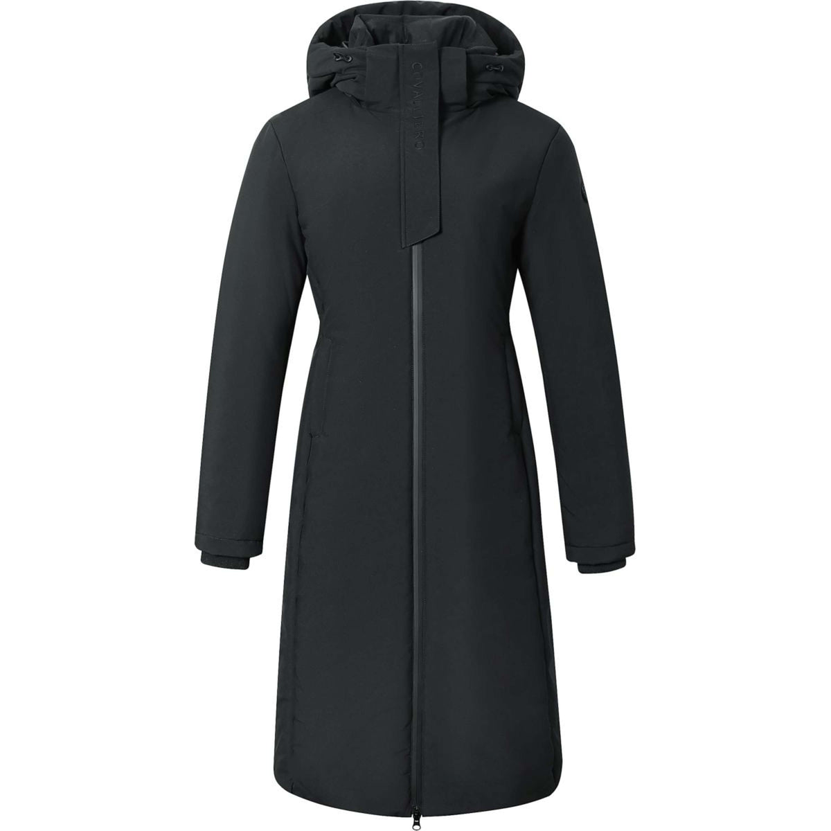 Covalliero Abrigo Largo AW25 Negro