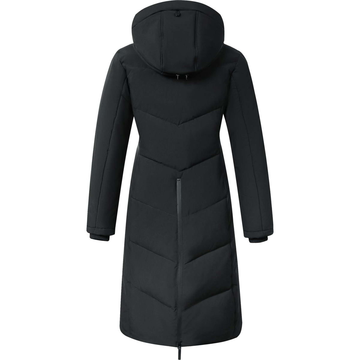 Covalliero Abrigo Largo AW25 Negro
