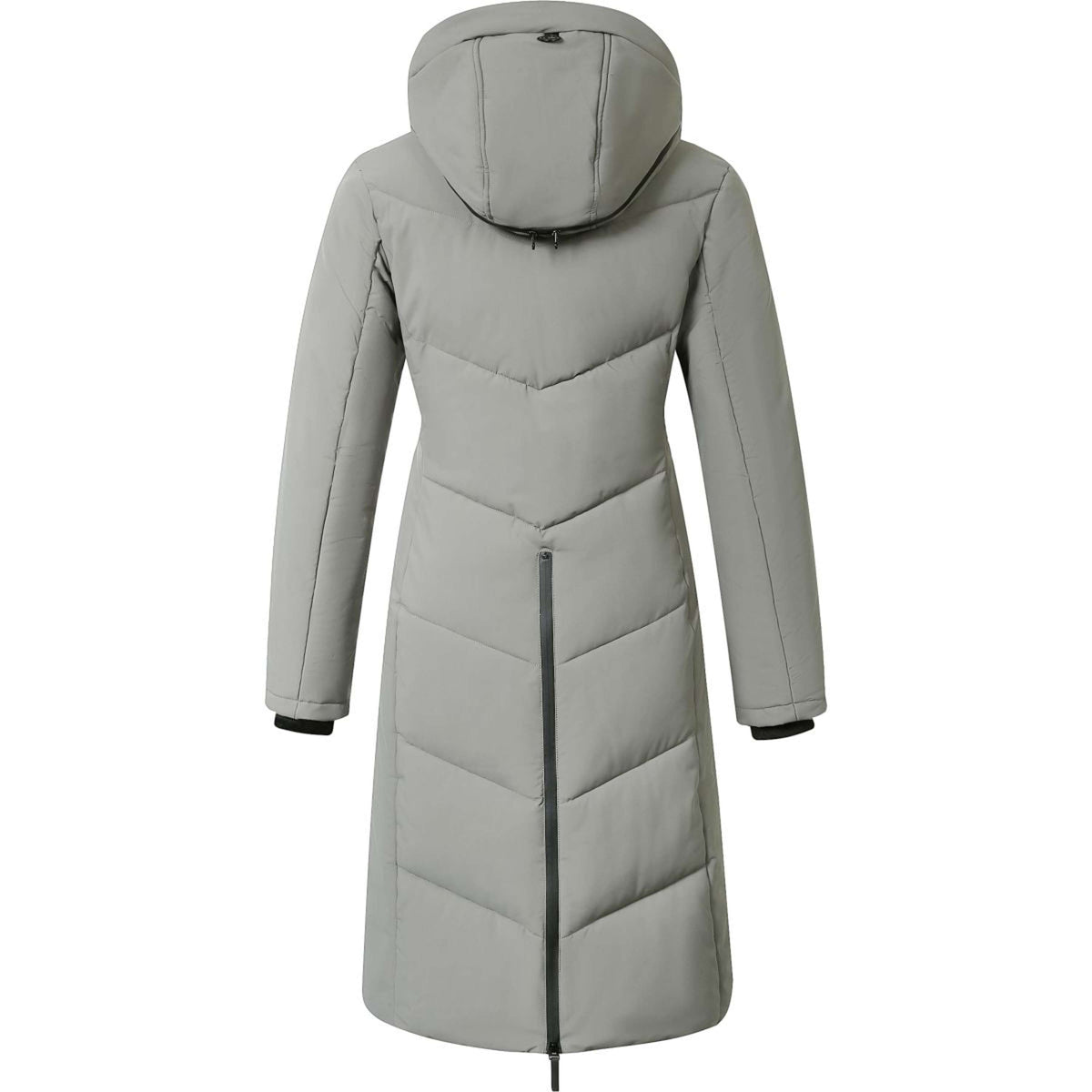Covalliero Abrigo Largo AW25 Steel Grey