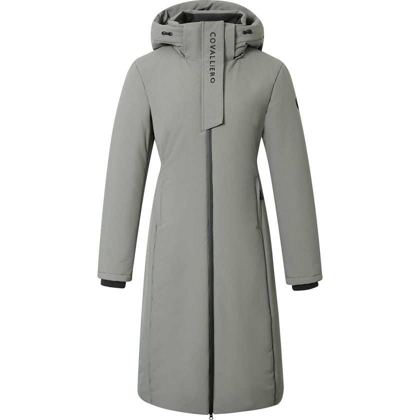 Covalliero Abrigo Largo AW25 Steel Grey