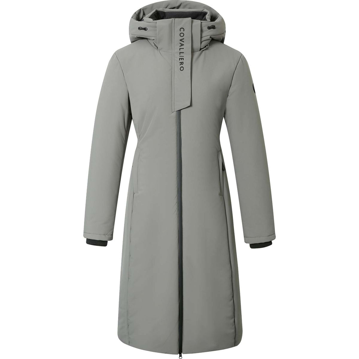 Covalliero Abrigo Largo AW25 Steel Grey