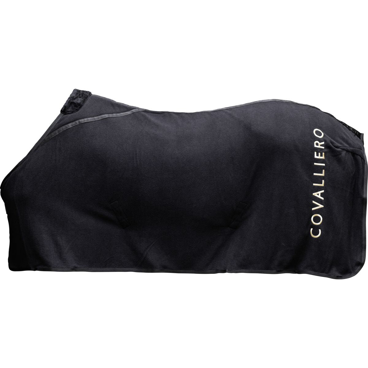 Covalliero Manta de Forro Polar AW25 Negro