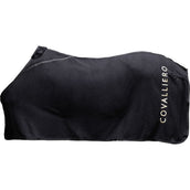 Covalliero Manta de Forro Polar AW25 Negro