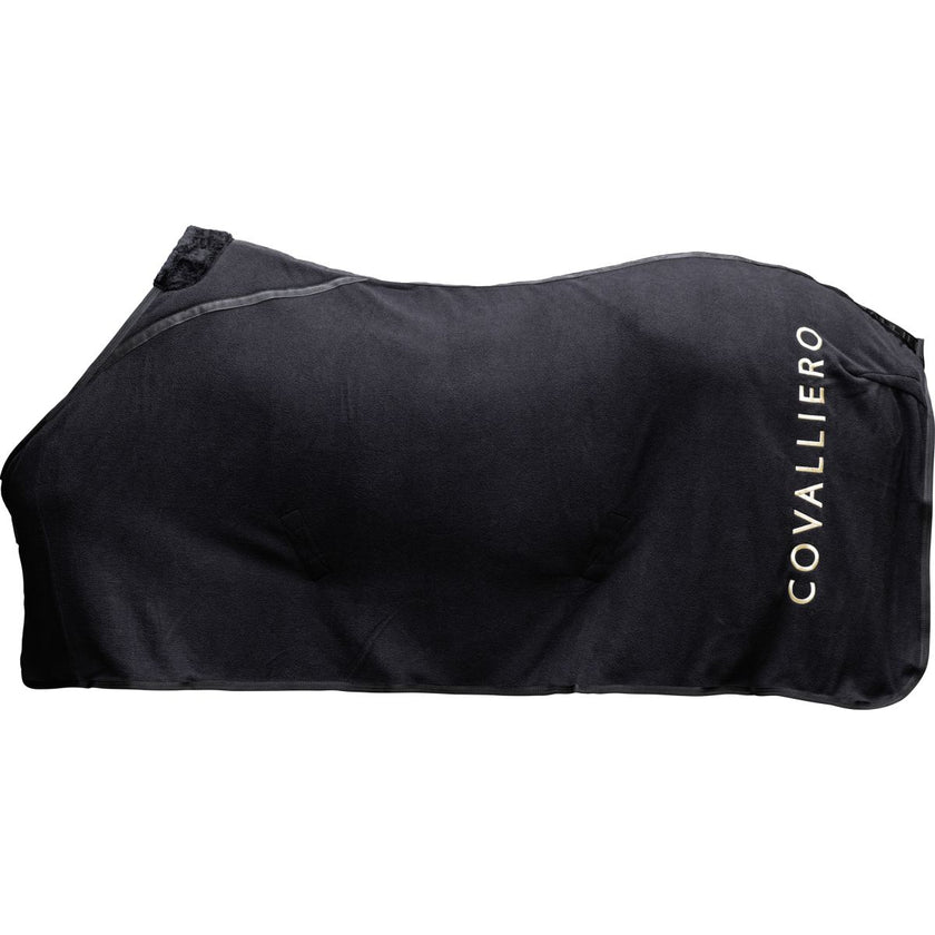 Covalliero Manta de Forro Polar AW25 Negro