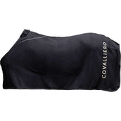 Covalliero Manta de Forro Polar AW25 Negro