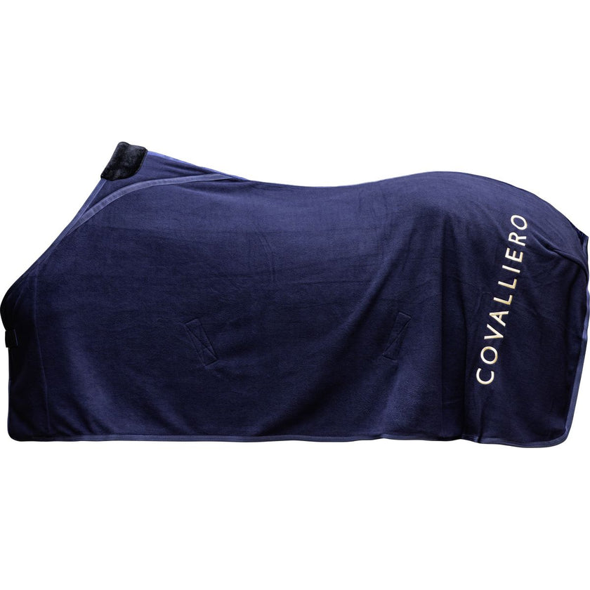 Covalliero Manta de Forro Polar AW25 Dark Navy