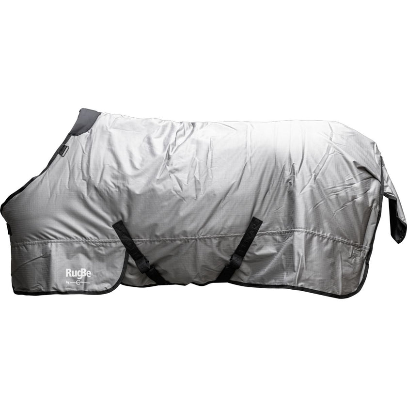 RugBe by Covalliero Manta de Invierno AW25 100g Steel Grey RugBe by Covalliero Manta de Invierno AW25 100g Steel Grey