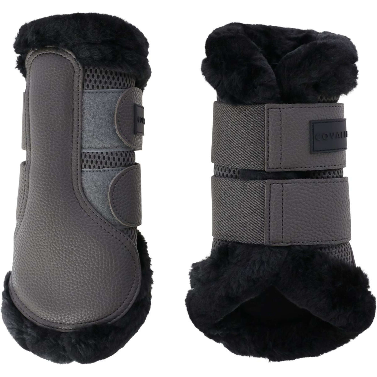 Covalliero Protectores de piernas AW25 Steel Grey