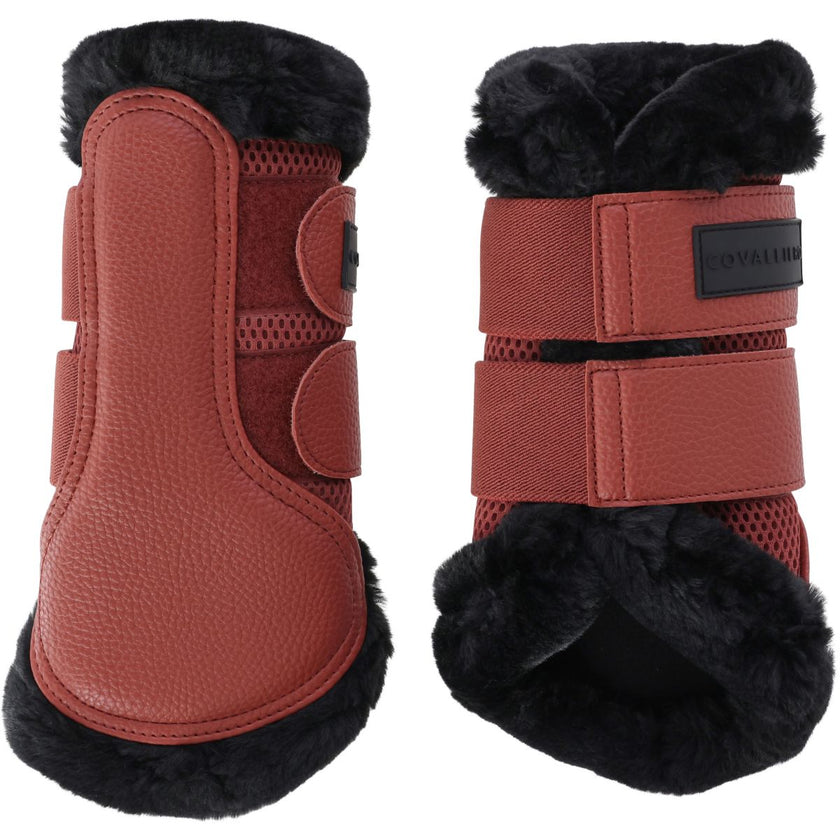 Covalliero Protectores de piernas AW25 Oxido