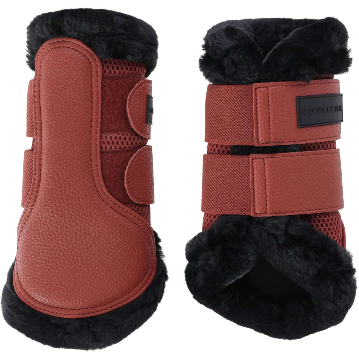 Covalliero Protectores de piernas AW25 Oxido