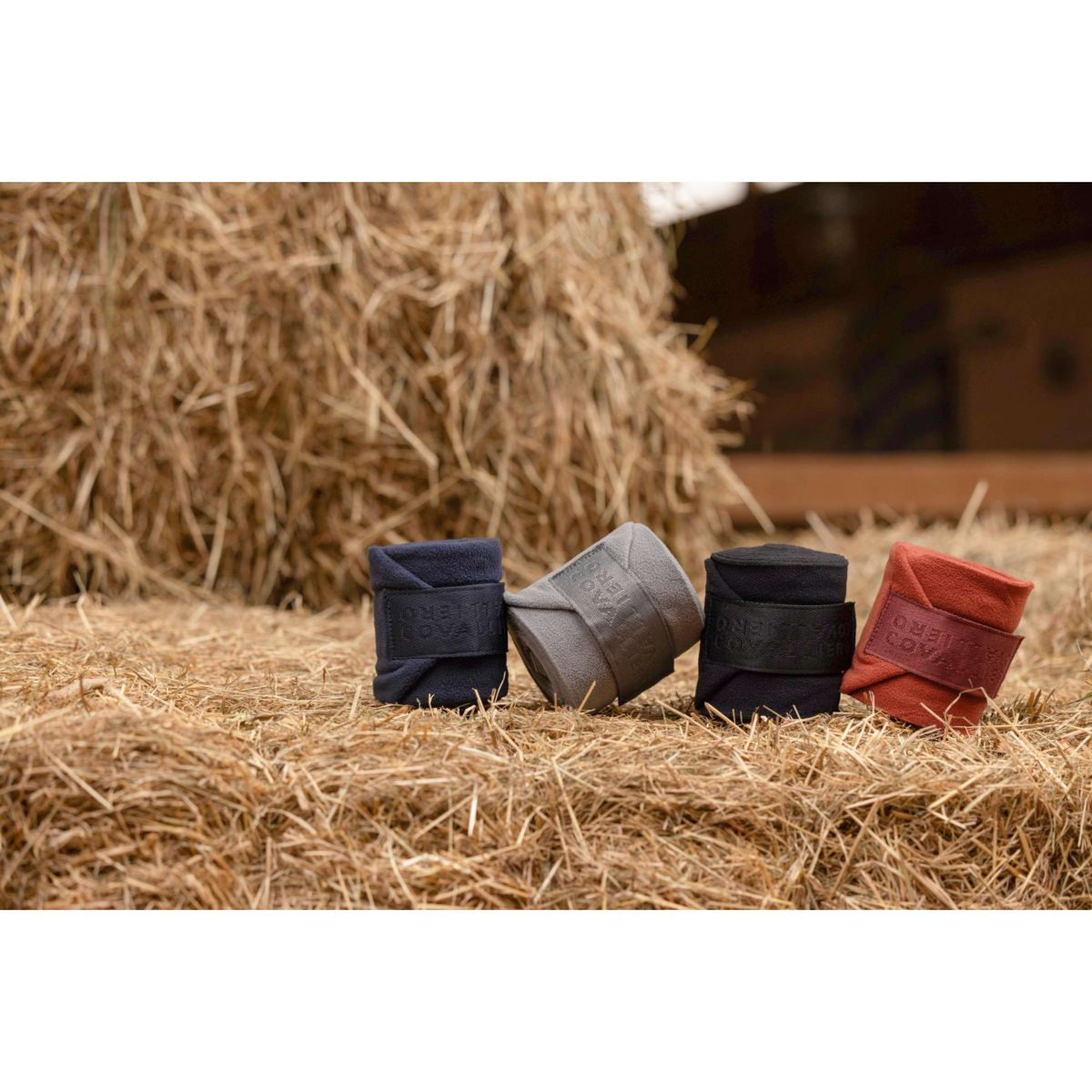 Covalliero Vendajes Fleece AW25 Dark Navy