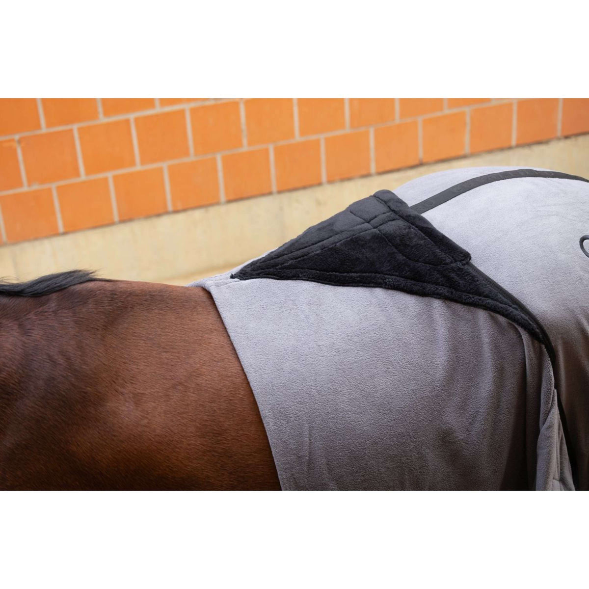 Covalliero Manta de Forro Polar AW25 Steel Grey