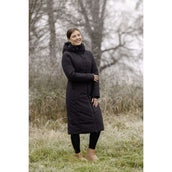Covalliero Abrigo Largo AW25 Negro